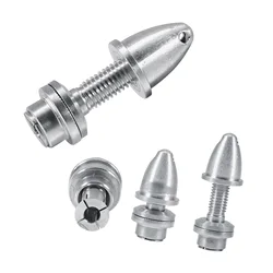 New Propeller RC Parts Remote control toys 5Pcs/set 5mm Aluminum Propeller Adapter Holder for RC Motor Prop Hobbies