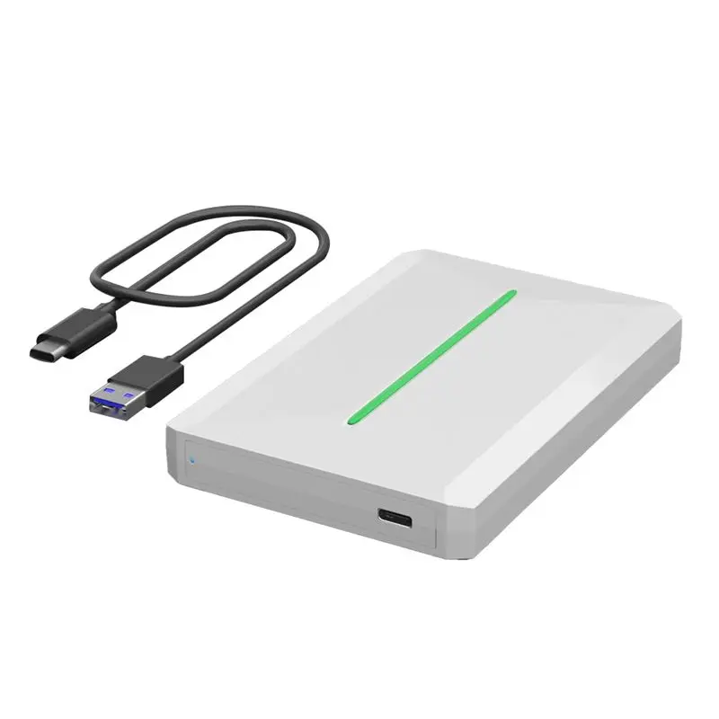 B27B Mobile SSD/HDD Case USB 3.1 Solid State Drive Case External Game Hard Disk Case For PS4/PS3/PS2/Switch For PC A