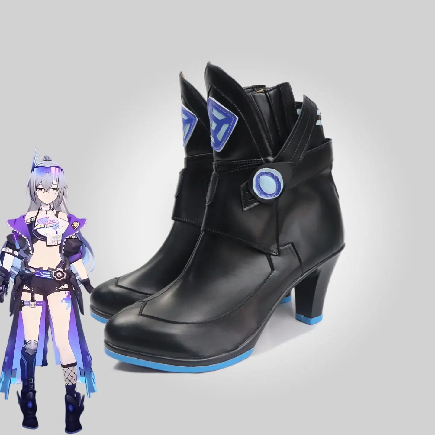 honkai-star-rail-silver-wolf-cosplay-shoes-custom-high-heels-boots