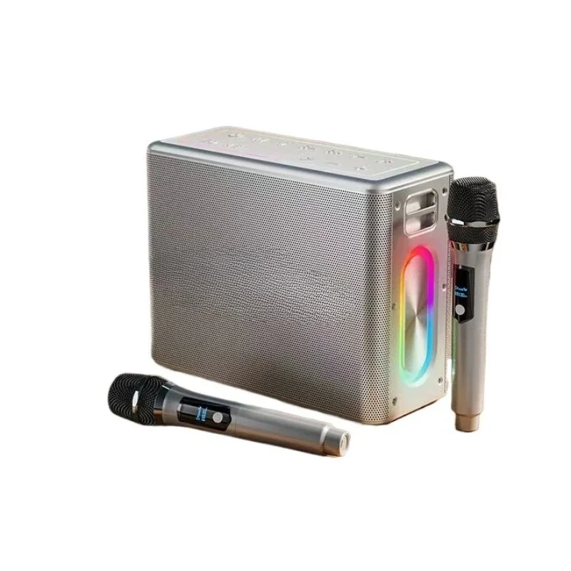 Bluetooth speaker built-in lithium battery, long battery life, high sound quality and high power 300W overweight bass home