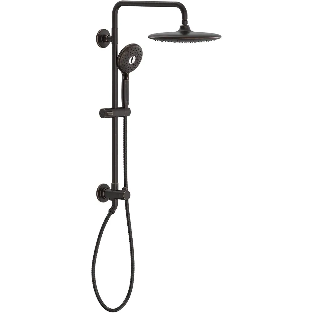 Spectra Versa 24-Inch 4-Function Retrofit Shower System, 1.8 GPM, Legacy Bronze