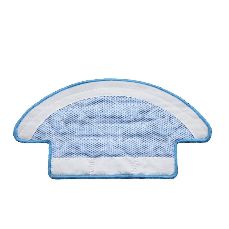 4 stücke Ersatz Mop Lumpen magisches Klebeband für Chuwi Ilife V55 Pro Roboter Staubsauger Wisch pads Tücher Ersatzteile Zubehör