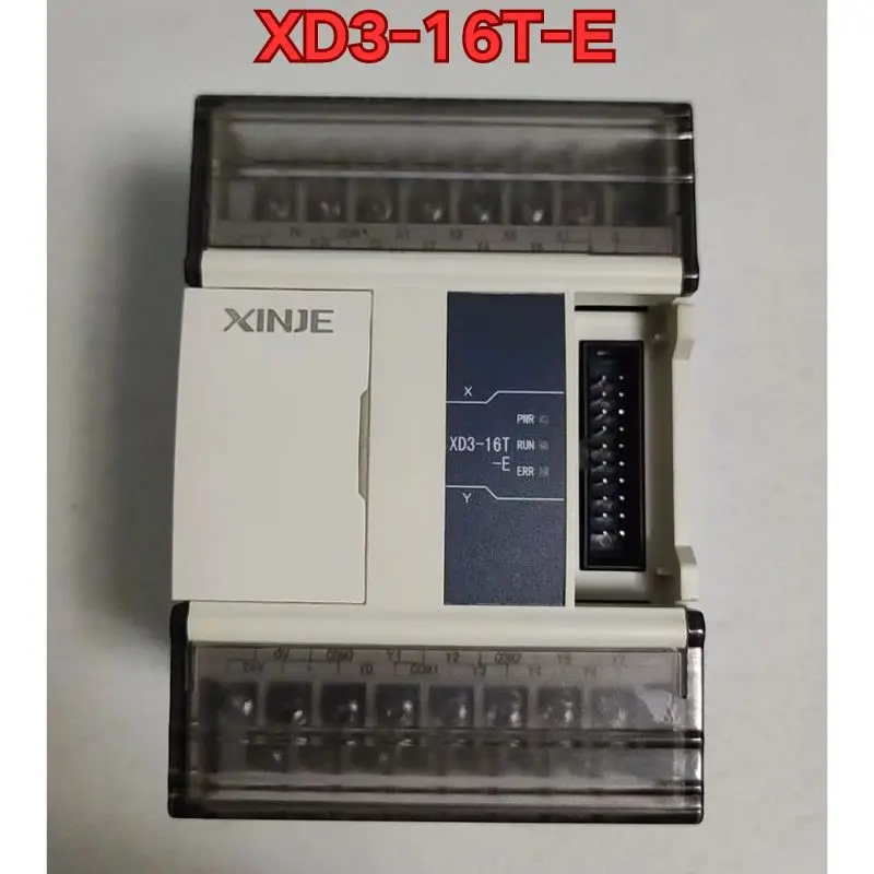 Second-hand PLC module XD3-16T-E function test is normal