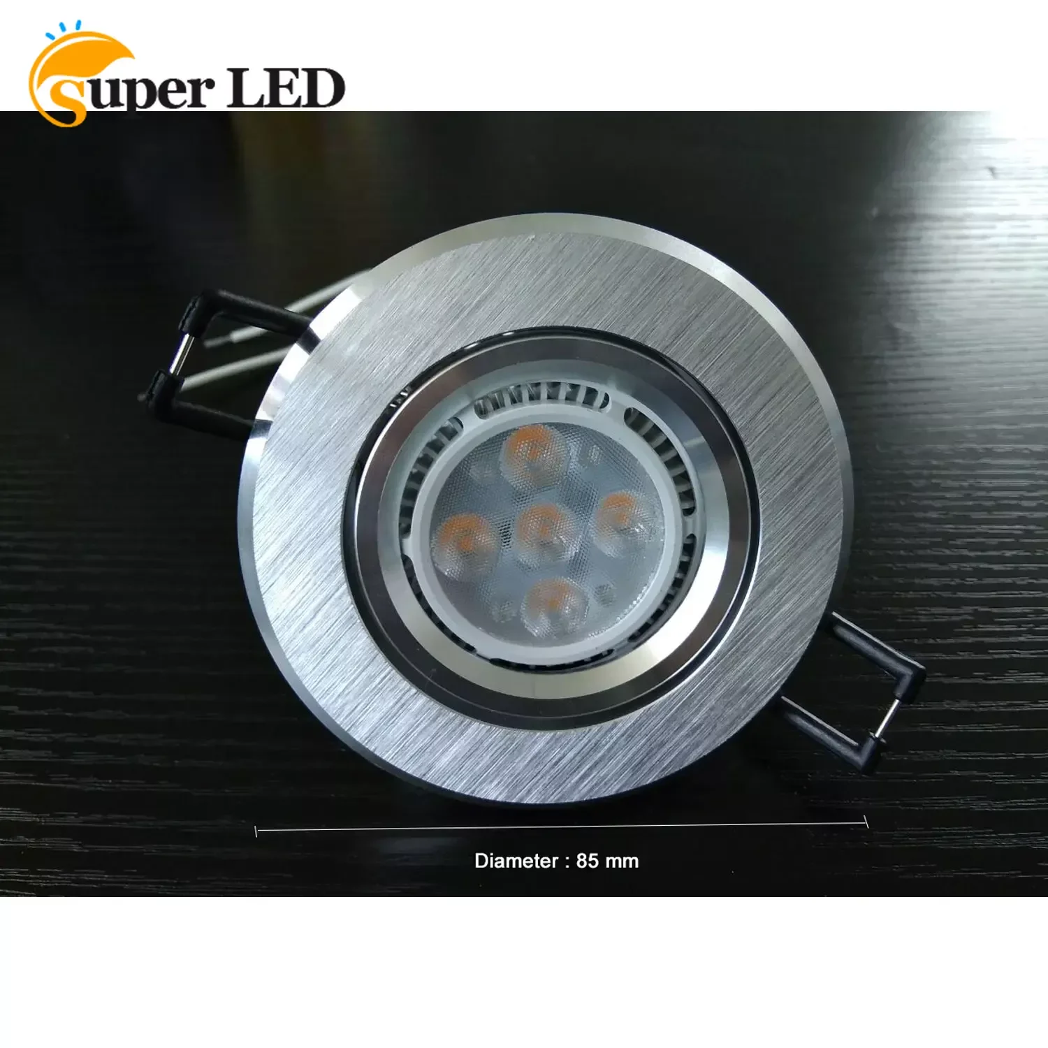 Faretto da incasso a LED di alta qualità con bulbo oculare 6W faretto da incasso illuminazione domestica plafoniere da incasso lampada da incasso