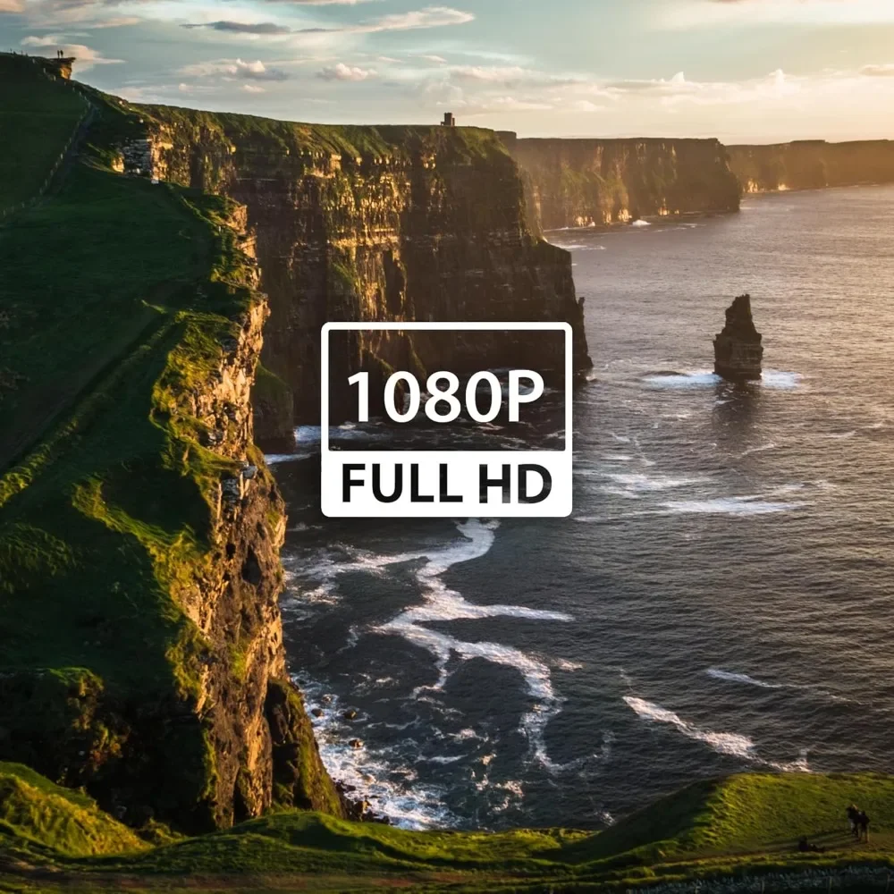 XMSJ-Cecotec تلفزيون 0 مسلسل 0024. Pantalla de 24 Pulgadas، HD، Resoluciones de images y فيديو أوبتيما، سيستيما دولبي، Mem