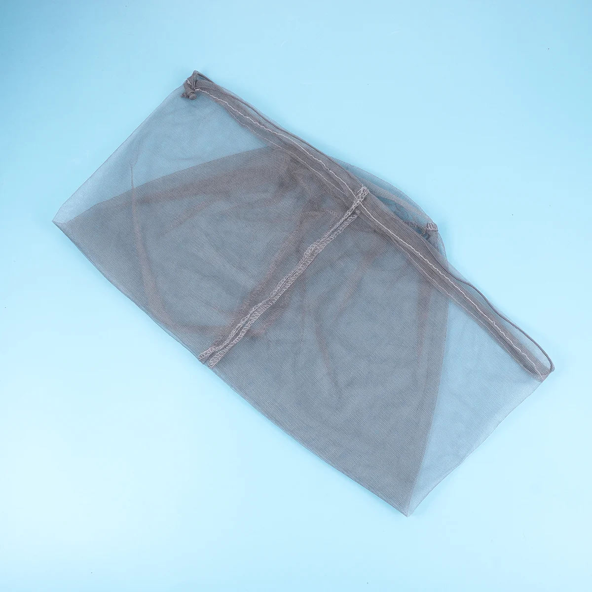 

Flexible Mosquito Hat Anti Mesh Face Cover for Outdoor Travel Camping Fishing Light Grey