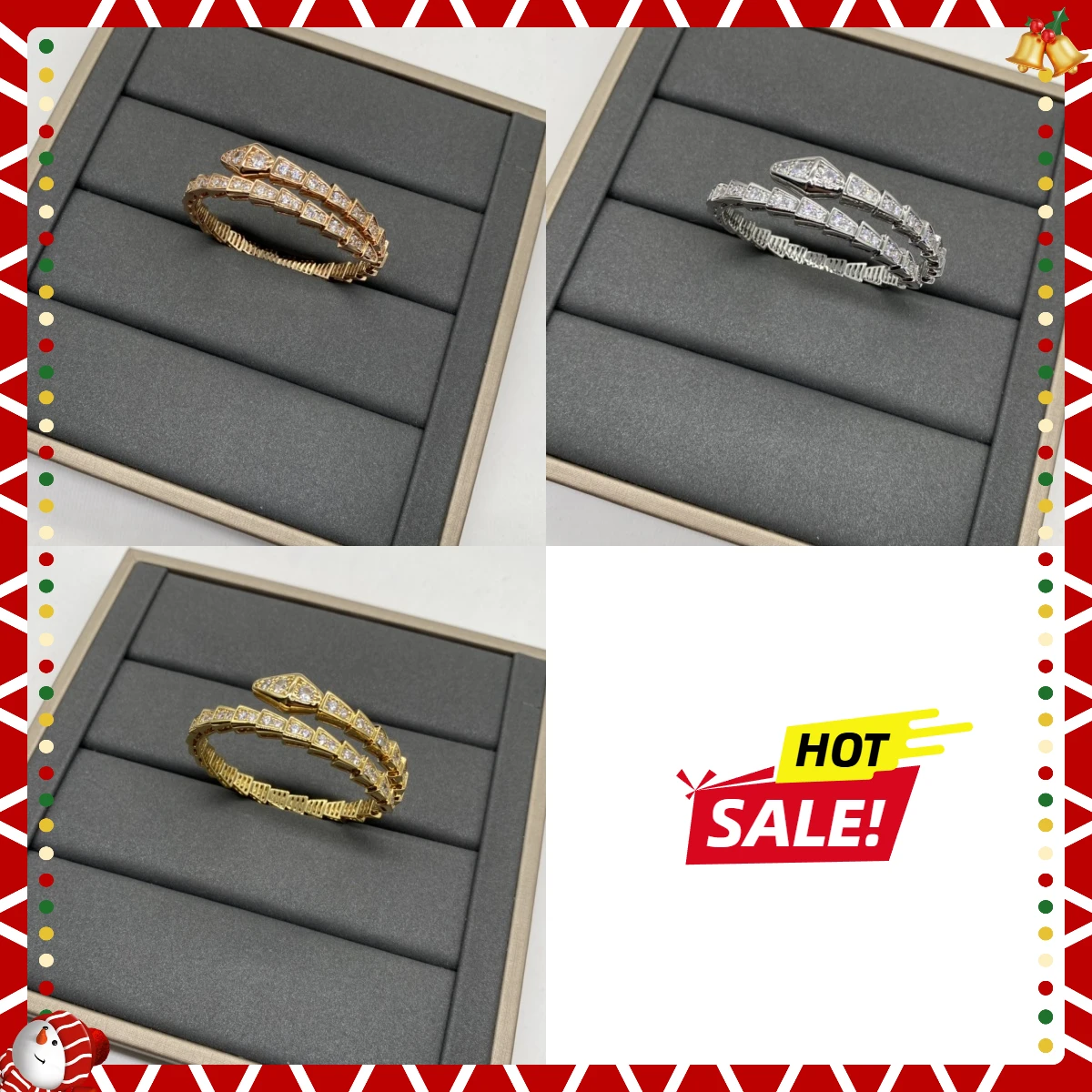 

2025 Bulgaries New S925 Silver Bracelet: Youthful Vitality, Premium Elegance, Enhance Charm & Affordable Price