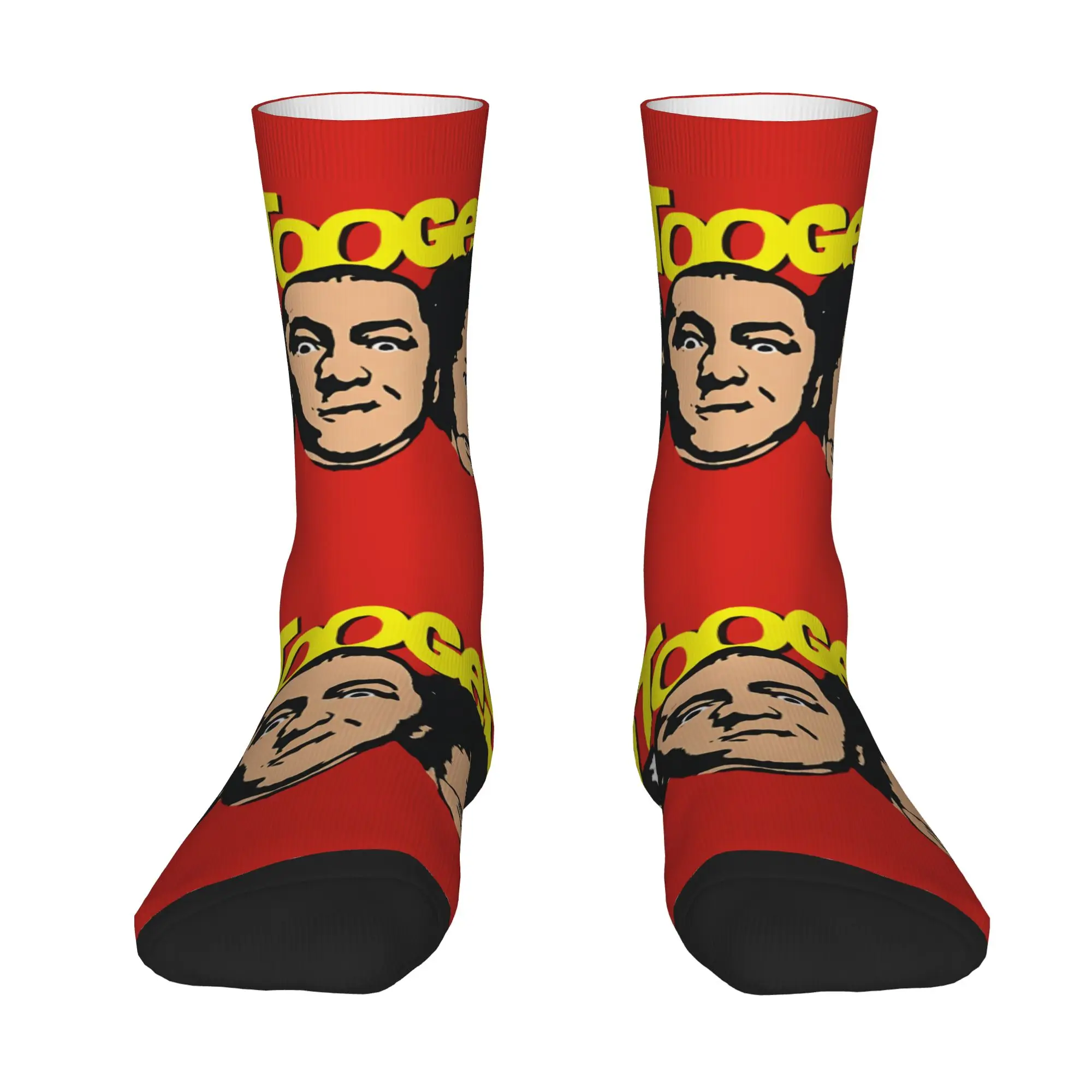 1 Pair Funny Crazy Sock for Men Fan Hip Hop Harajuku The Three Stooges Pattern Printed Sock Casual