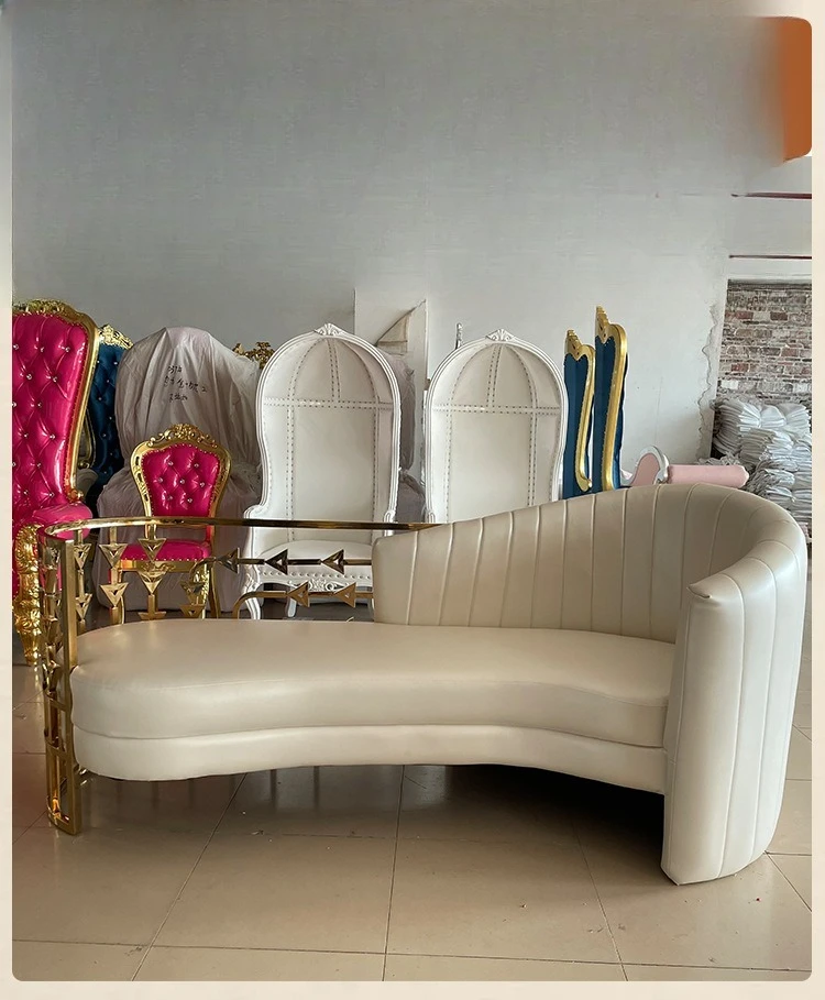 호흐바이트 스테인리스 소파, 빛 럭셔리 호텔 레저 소파