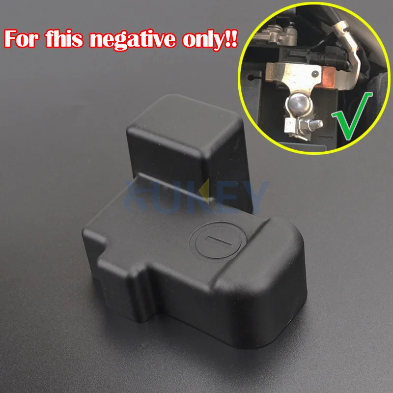 Attery Negative Terminal Cover For Hyundai Accent Solaris Verna KIA RIO Soul EV Stonic Dodge Attitude Batteries Covers ABS