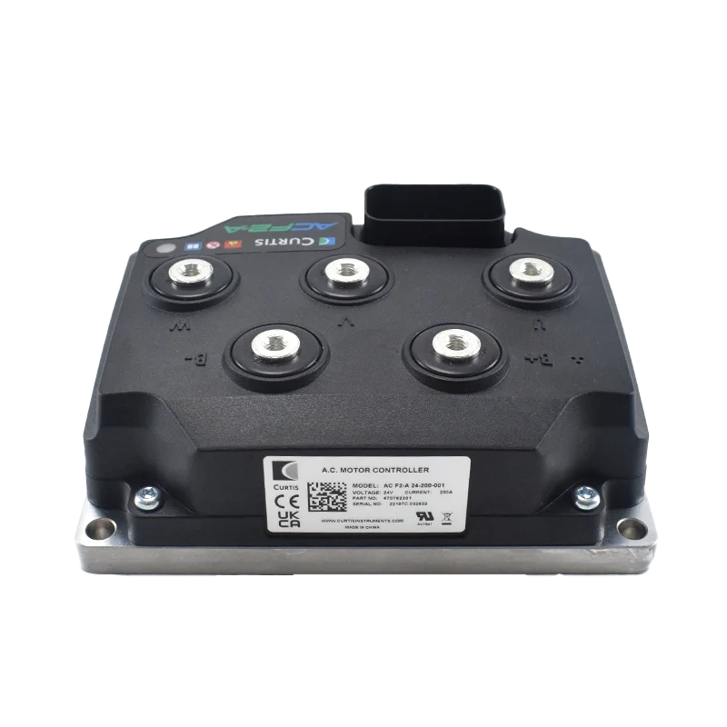 

Curtis Controller Dc Motor SpeedAC (Alternating Current) Controller AC F2-A 24-200-001 (200A) For Forklift