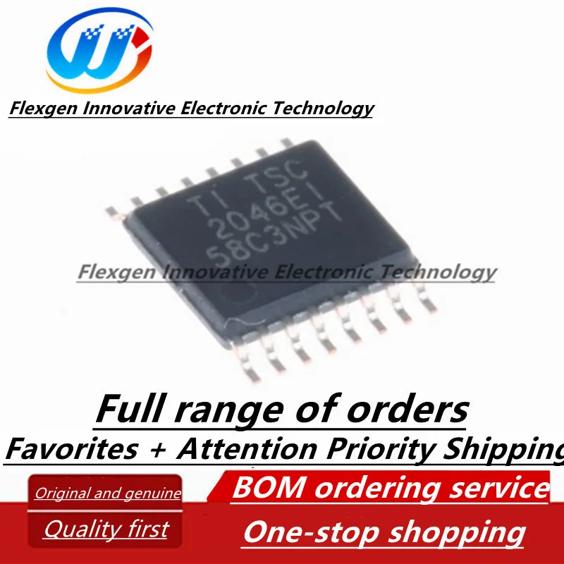 (10 buah) package paket TSSOP-16 layar sentuh IC pengontrol