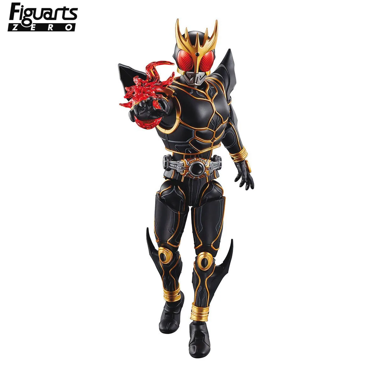 Auf Lager Original Bandai Spirituosen Figur-Aufstieg Standard maskierte Fahrer Kuuga Anime Figur Action figur Anime Cartoon Modell Spielzeug