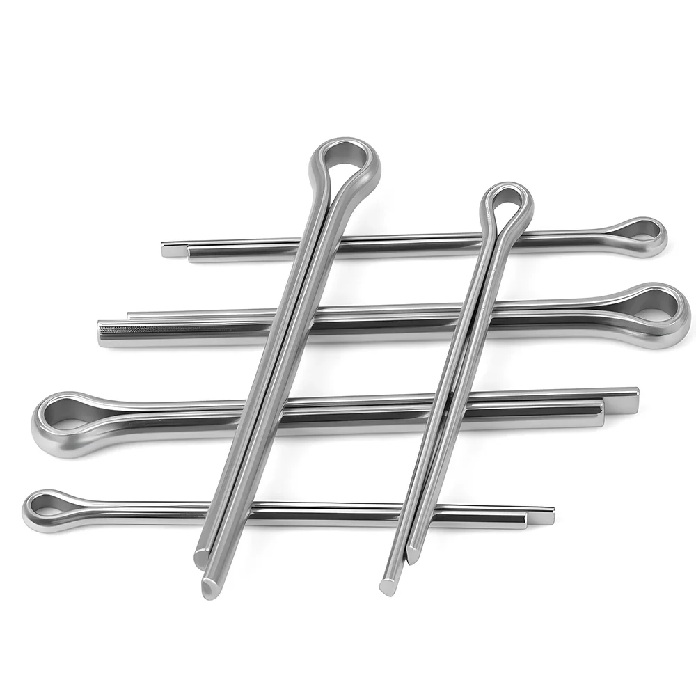 Kołki rozdzielcze ze stali nierdzewnej 304, 8-100 mm, metalowe klipsy U, metalowe kołki blokujące wałek, M1 M1.2 M1.5 M1.6 M2 M2.5 M3 M4 M5 M6 M8