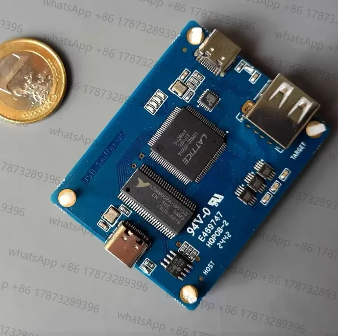 USB Bus Analyzer USB Sniffer USB2.0 USB1.1 Wireshark Open Source Version
