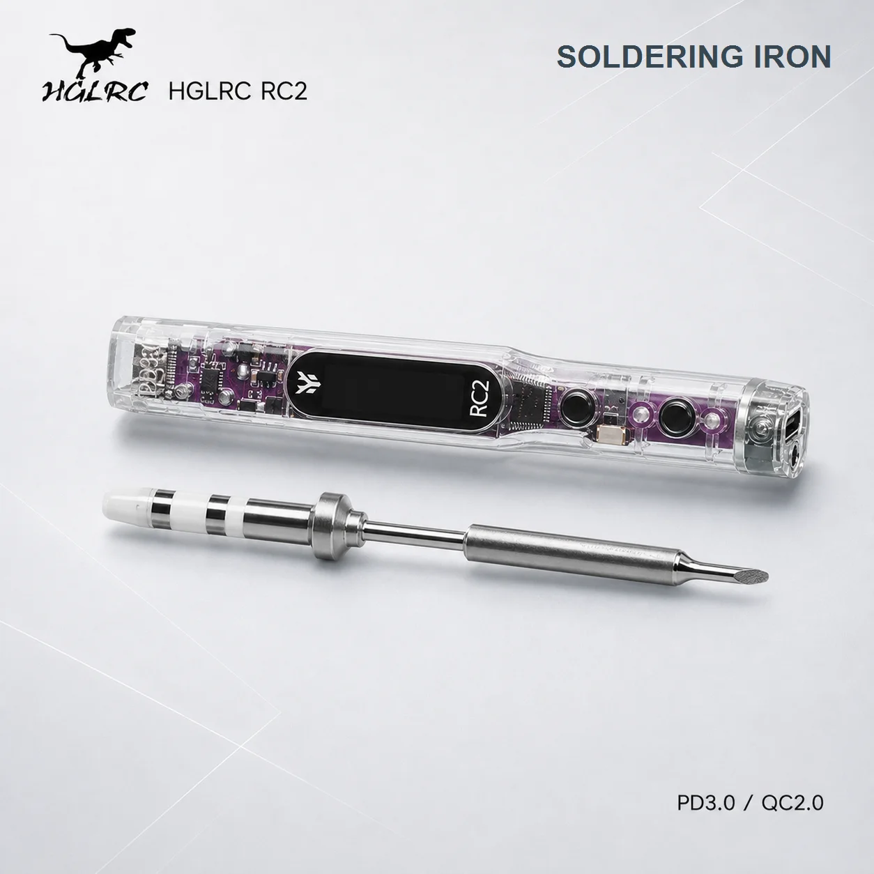 Diy Electronics Workbench - Kit de ferro de solda HGLRC