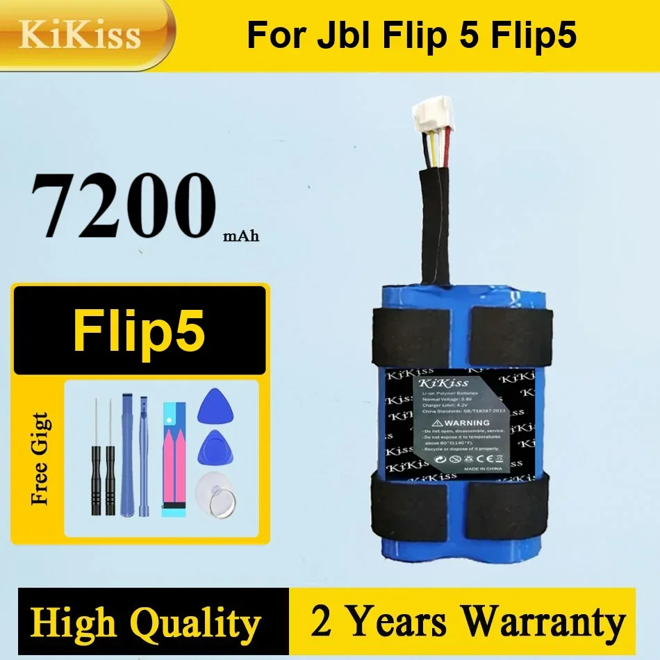 

Аккумулятор 5200 мАч для JBL flip 5 flip5