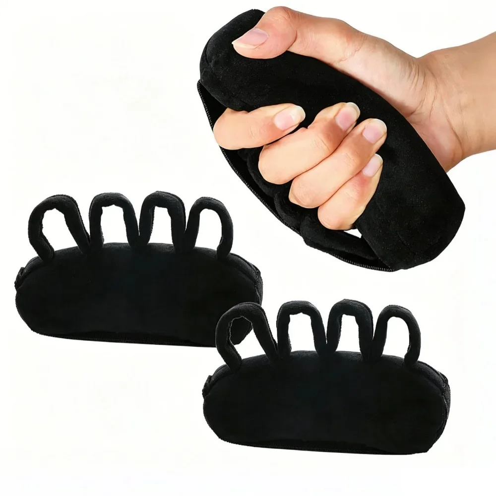 Hand Contracture Cushion Palm Grip Finger Separator, Soft Pillow for Stroke, Arthritis, Parkinson Patient Hand Rehabilitation