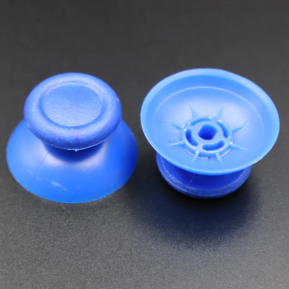 2pcs สําหรับ PS4 Controller 3D Analog จอยสติ๊ก Thumb Stick Grip CAP Thumbsticks ฝาครอบเห็ดหมวกเปลี่ยน