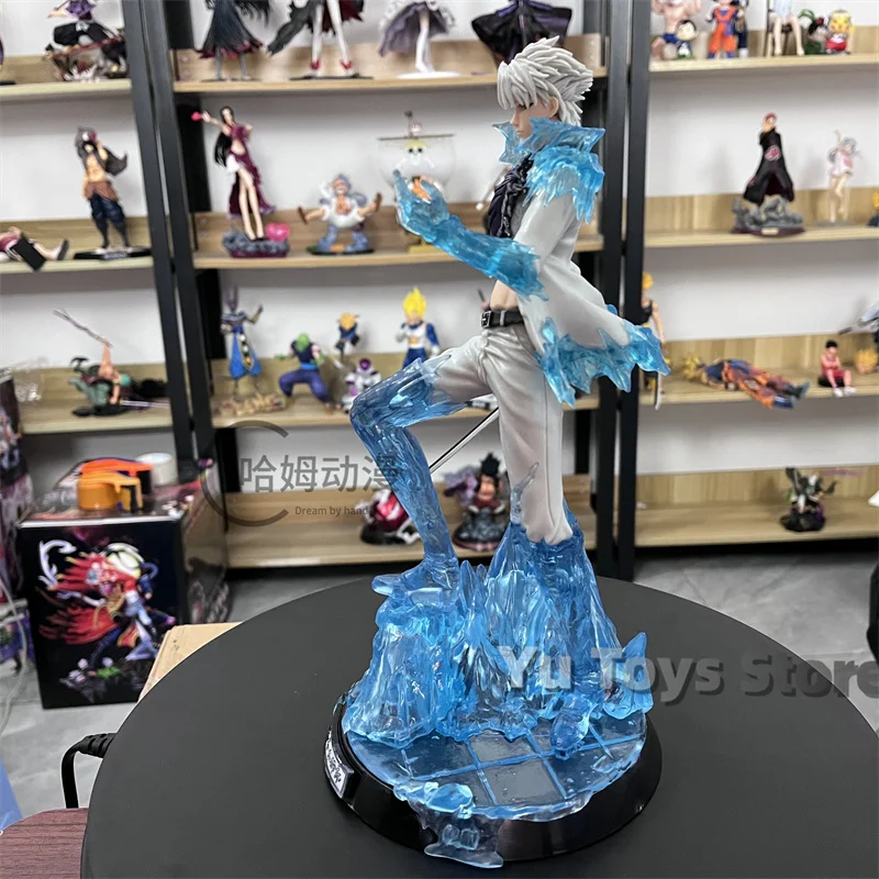 32cm Bleach Hitsugaya Toushirou Gk Anime Figure Ichigo Action Pvc Statue Figurine Model Doll Collection Toy Room Decoration Gift