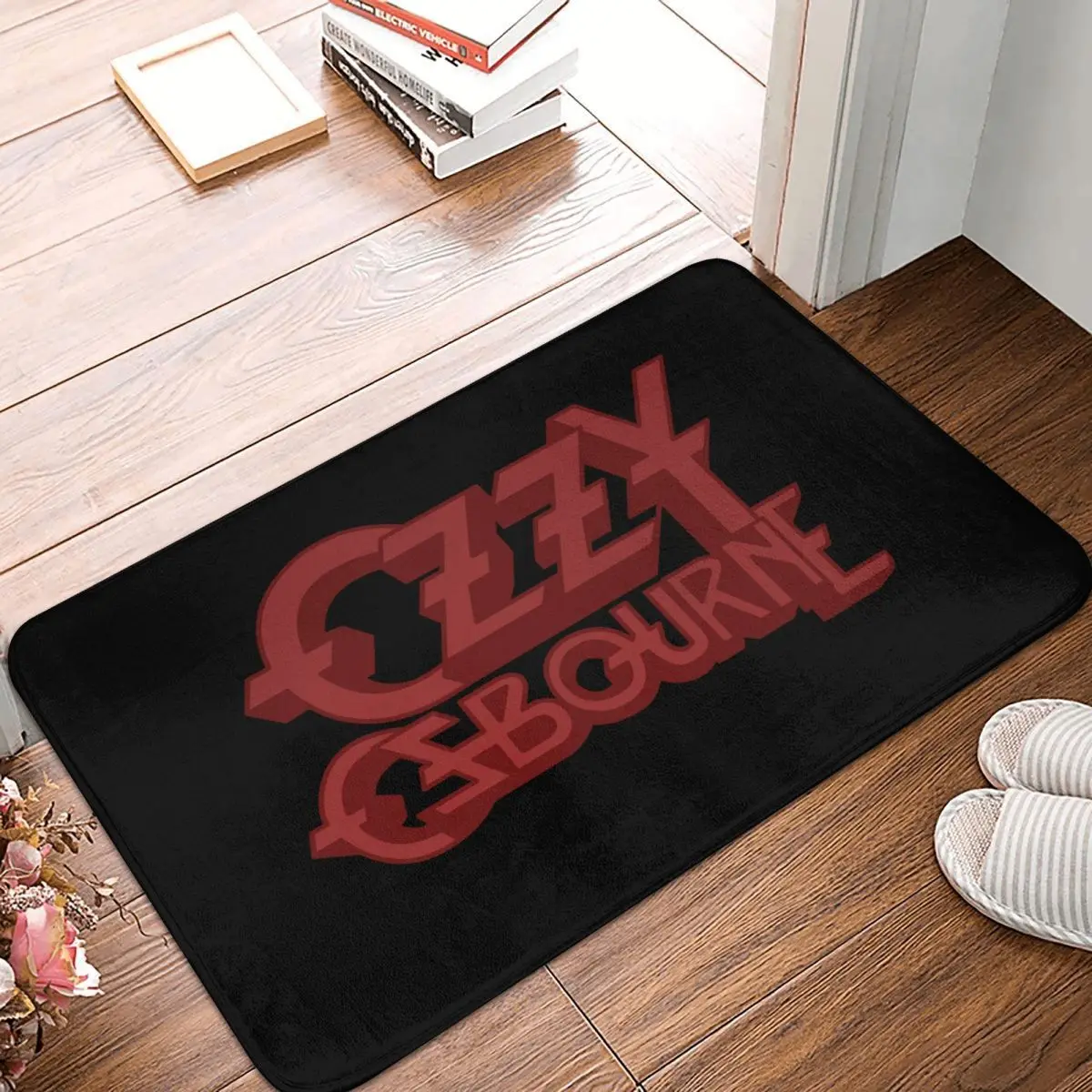 Ozzy Osbourne Merch Prince Of Darkness 6 Non-slip Doormat Floor Mat Carpet Rug for Kitchen Entrance Home Balcony Footpad Mats