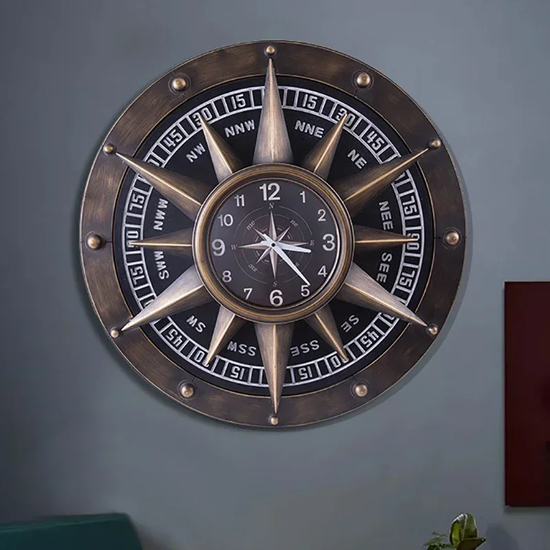 Big Size Silent Wall Clock Modern Design Mechanism Watches Large 3d Metal Clocks Wall Home Decor Living Room Decoration Gift