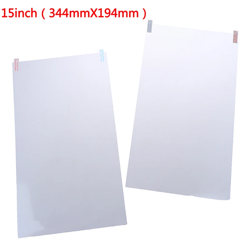 1Pc 15 Inch Monitor Laptop LCD Clear Screen Guard LED HD Matte Anti-reflective Protector Film Cover