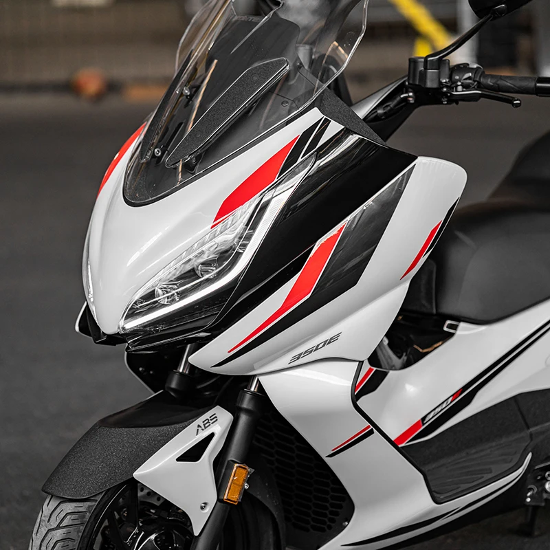 Used For ZONTES 350E Motorcycle Fairing Stickers Kits Bike Accessories Paint Parts Area Pattern Decoration Decals