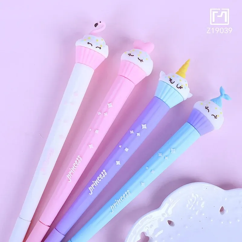 48PCS High Value Creative Sweet Princess Style Gourmet Neutral Pen Pen Fresh And Cute Student Stationery Manufacturerpen