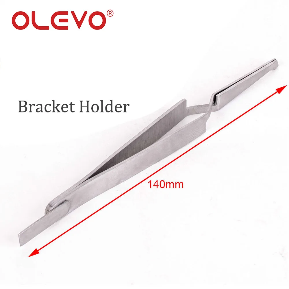 OLEVO-Soporte quirúrgico de ortodoncia Dental, pinzas de tubo bucal, soporte de sujeción Forcep, instrumentos de Odontología de acero inoxidable, herramientas