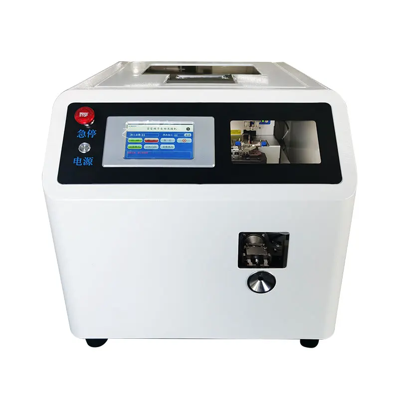 Automatic Mute Wire Striping Ferrule Terminal Crimping Machine Machine for Crimping Terminals on Wires
