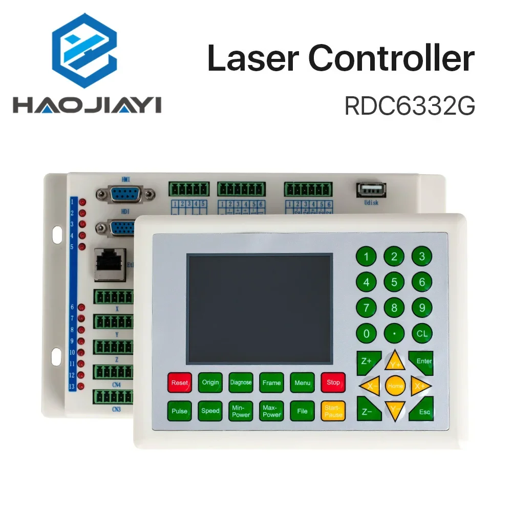 

Ruida RD RDC6332G 6332M Co2 Laser DSP Controller for Laser Engraving and Cutting Machine RDC DSP 6332G 6332M