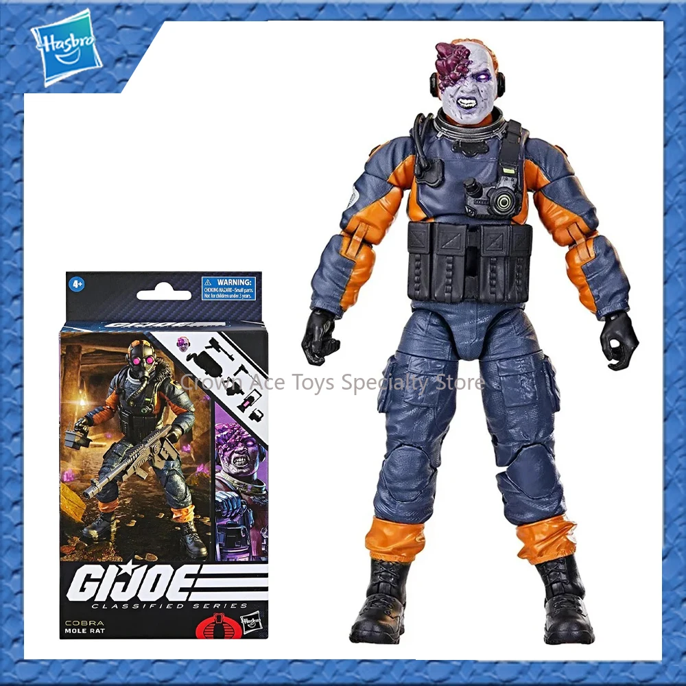 

G.i. Joe Classified Series Collectible Mole Rat 94 6-Inch-Scale Action Manga Figures Trendy Toys Doll Holiday Collectible Gifts