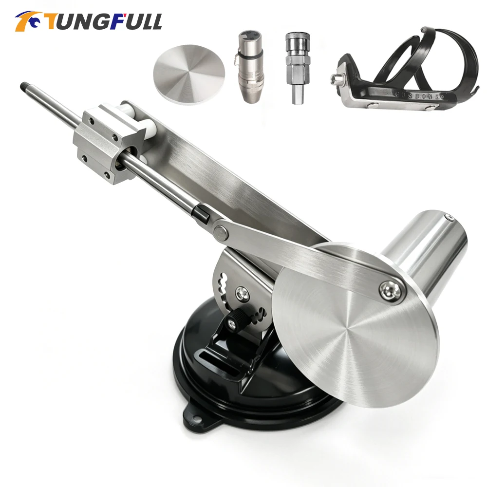 TUNGFULL 65mm Stroke DC Telescopic Linear Actuator Variable Speed Reciprocating Mechanism Motor for Control Actuators