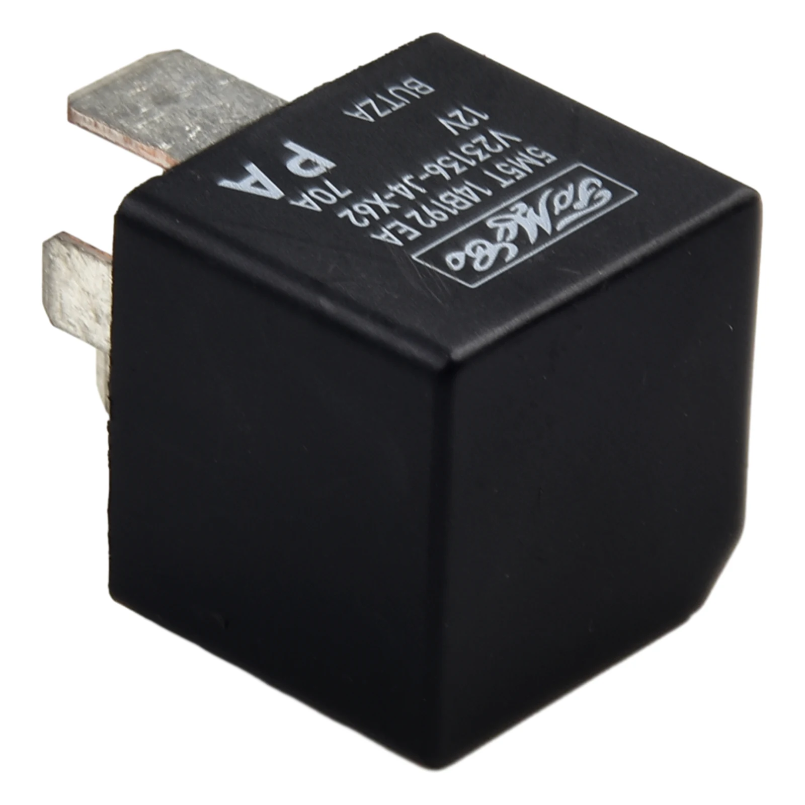 

For Ford Auto Relay Car Relay Car Interior Parts 4-PIN 5M5T14B192EA 70A 12V Black Plastic Plug-and-play V23136-J4-X62 High Power