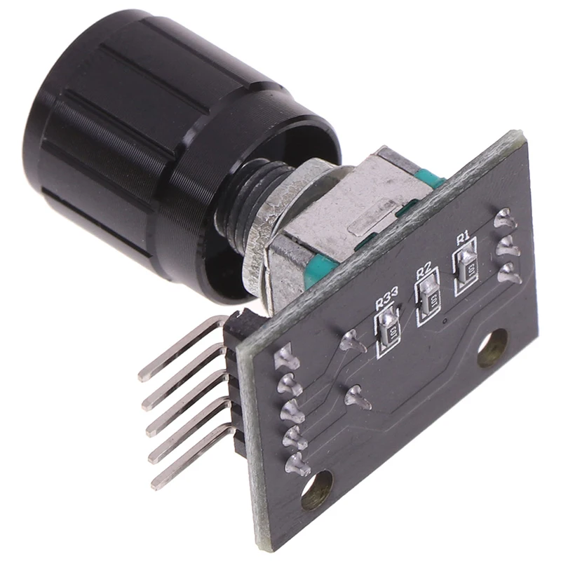 1 ピース KY-040 ロータリーエンコーダモジュール 5V レンガセンサースイッチ開発ボードモジュール DIY Arduino 用 31*19*29 ミリメートル
