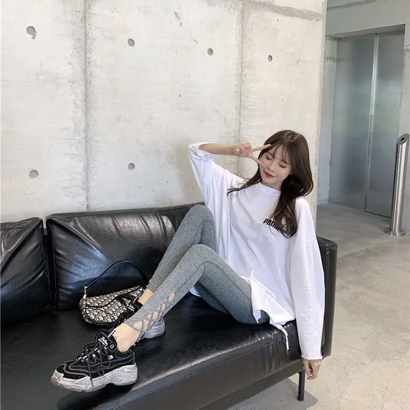 امرأة سوداء الرياضة طماق الترفيه شريط الطباعة الصوف مبطن Mujer تشكيل القرفصاء الأزرق هندسية صحية تمتد معزول