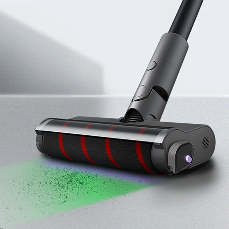 Lumières laser pour aspirateur USB, affichage de la poussière, lampe LED, poils d'animaux, chats, fourrure de chien, pièces d'aspirateur universelles, accessoires ménagers