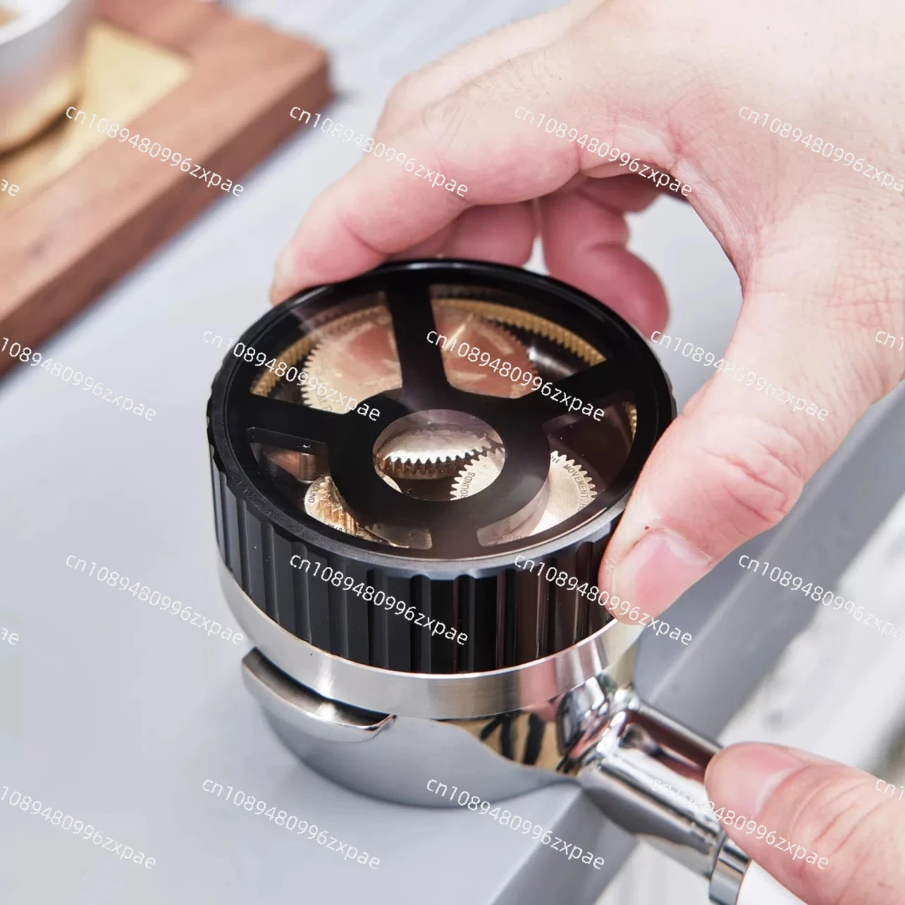 Coffee Distribution Tool Espresso Equipment Disperses Clumps 58mm coffee distributor tool