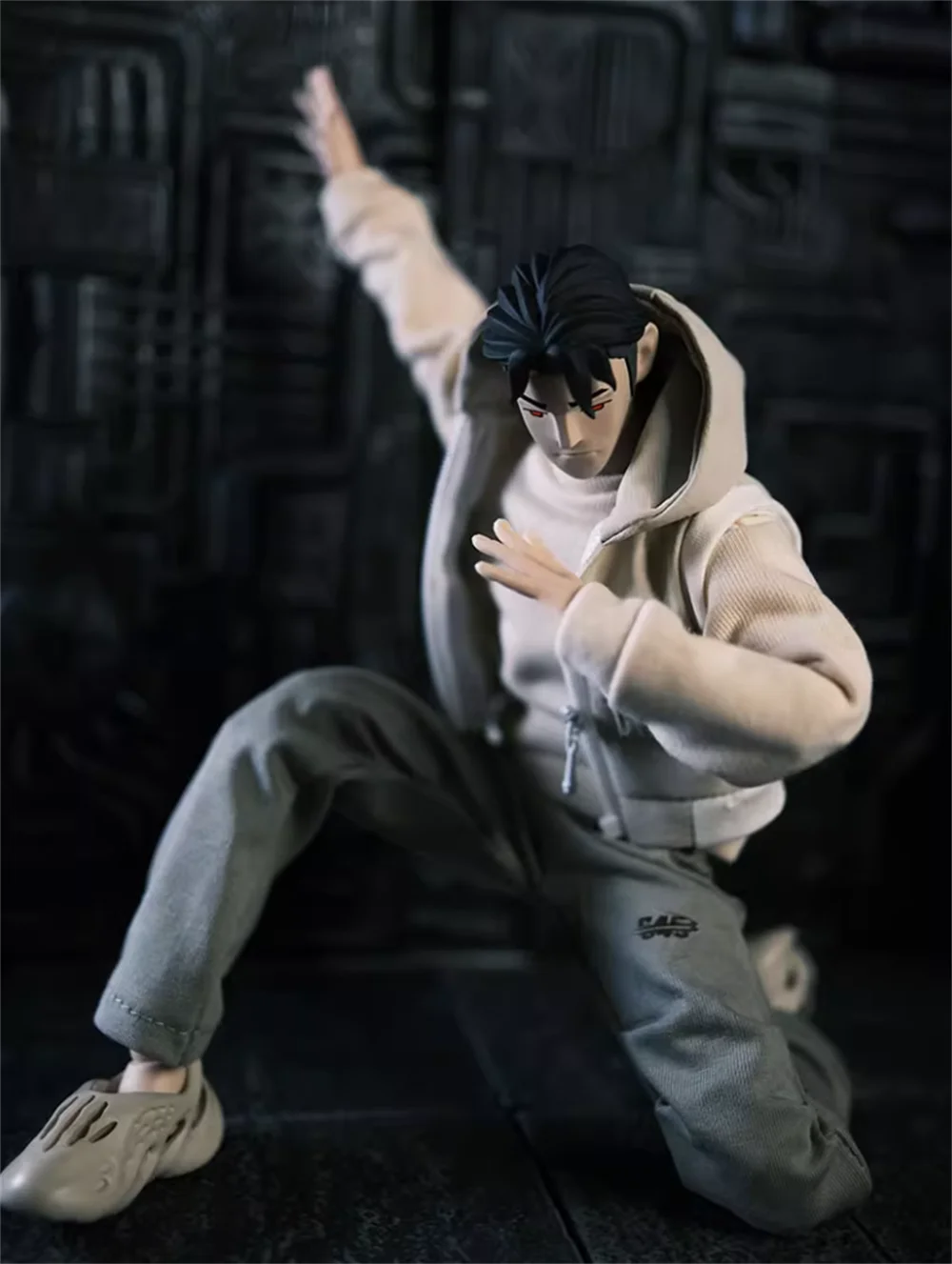 

3ATOYS 1/6th GOON Fashion Modern Unique Design Boy Ye Fan S45 Full Set Moveable Action Figure About 12" For Fans Collect Gift
