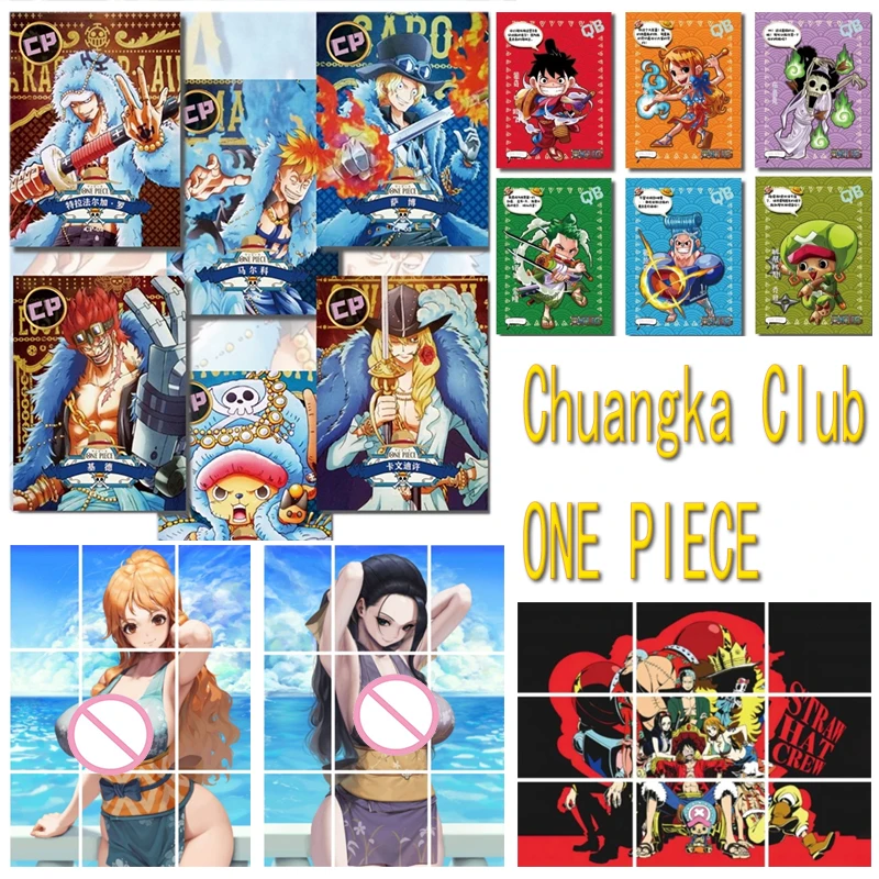 

Chuangka Club ONE PIECE GR SSR CP card Nami BOA HANCOCK Tony Tony Chopper Monkey D Luffy Game Collection Birthday Christmas gift