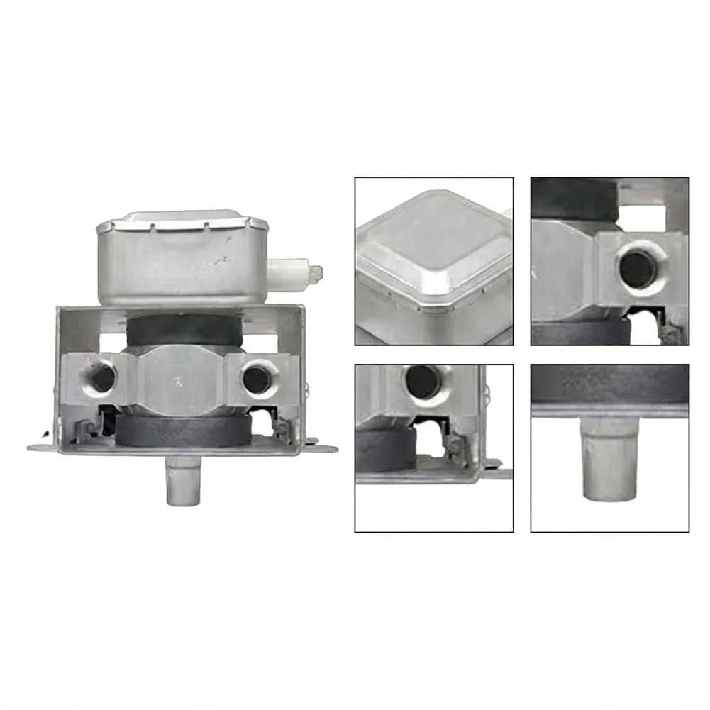 2M463K Microwave Magnetron Metal 15x10x10cm High For Power Heating Tube For Direct Fit Replacement Part For Restoring Appliance