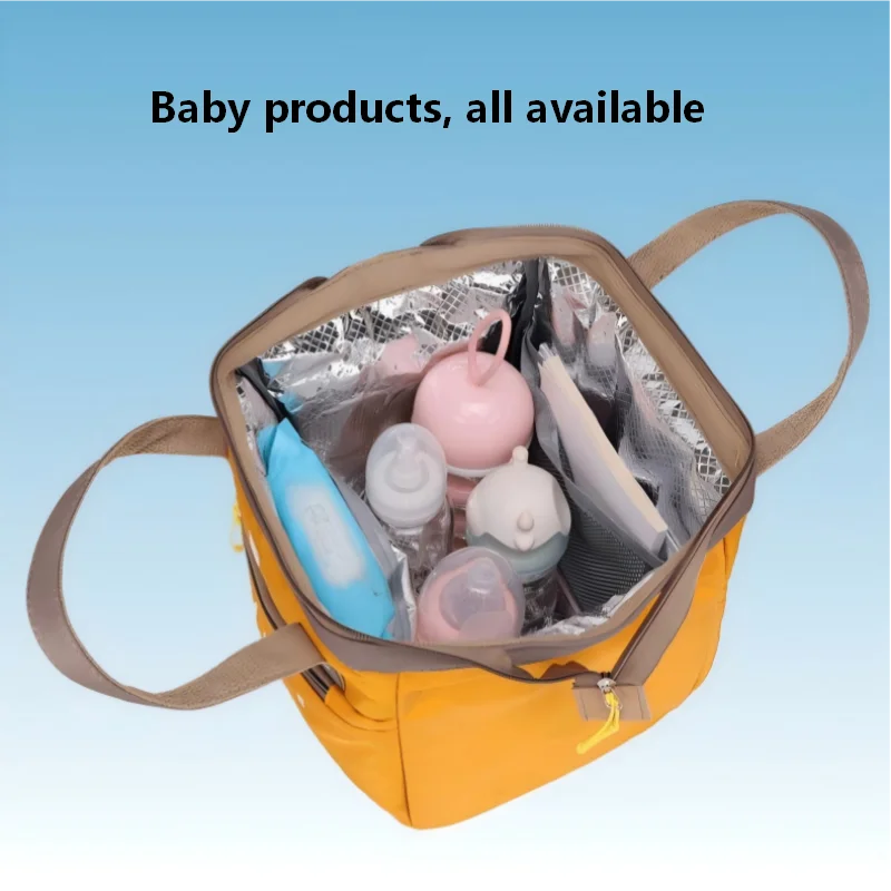 Isolierte Lunch-Tasche Tragbare Aluminiumfolie Isolierte Lunchbox-Tasche Studenten-Lunchbox Bento-Tasche Handliche Lunch-Tasche für Unterwegs – Detail 7