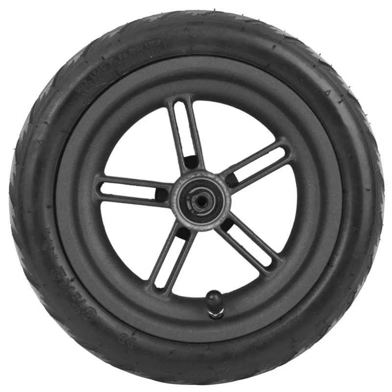 

Inflatable Rear Wheel Fit For Xiaomi PRO Scooter Black Wear Resistant Rubber Tire