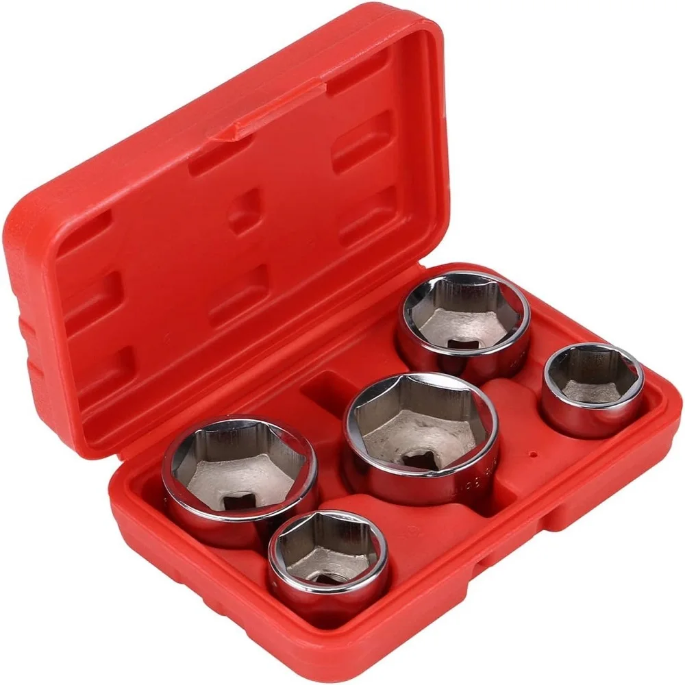 Oil Filter Socket Set 3/8