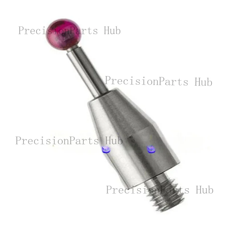 CNC Cmm Machine CMM Touch Probe Stylus M4 Thread 4mm Ruby Ball Tips 20mm Length A-5003-4794