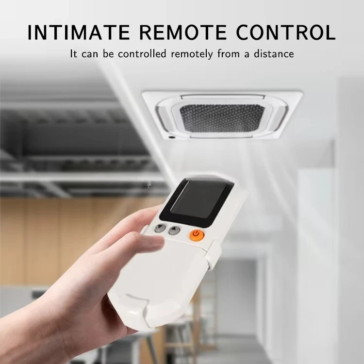 التحكم المتقدم في المناخ للمساحات الكبيرة، وحدة ملف المروحة المبردة بالماء ذات 8 اتجاهات #5