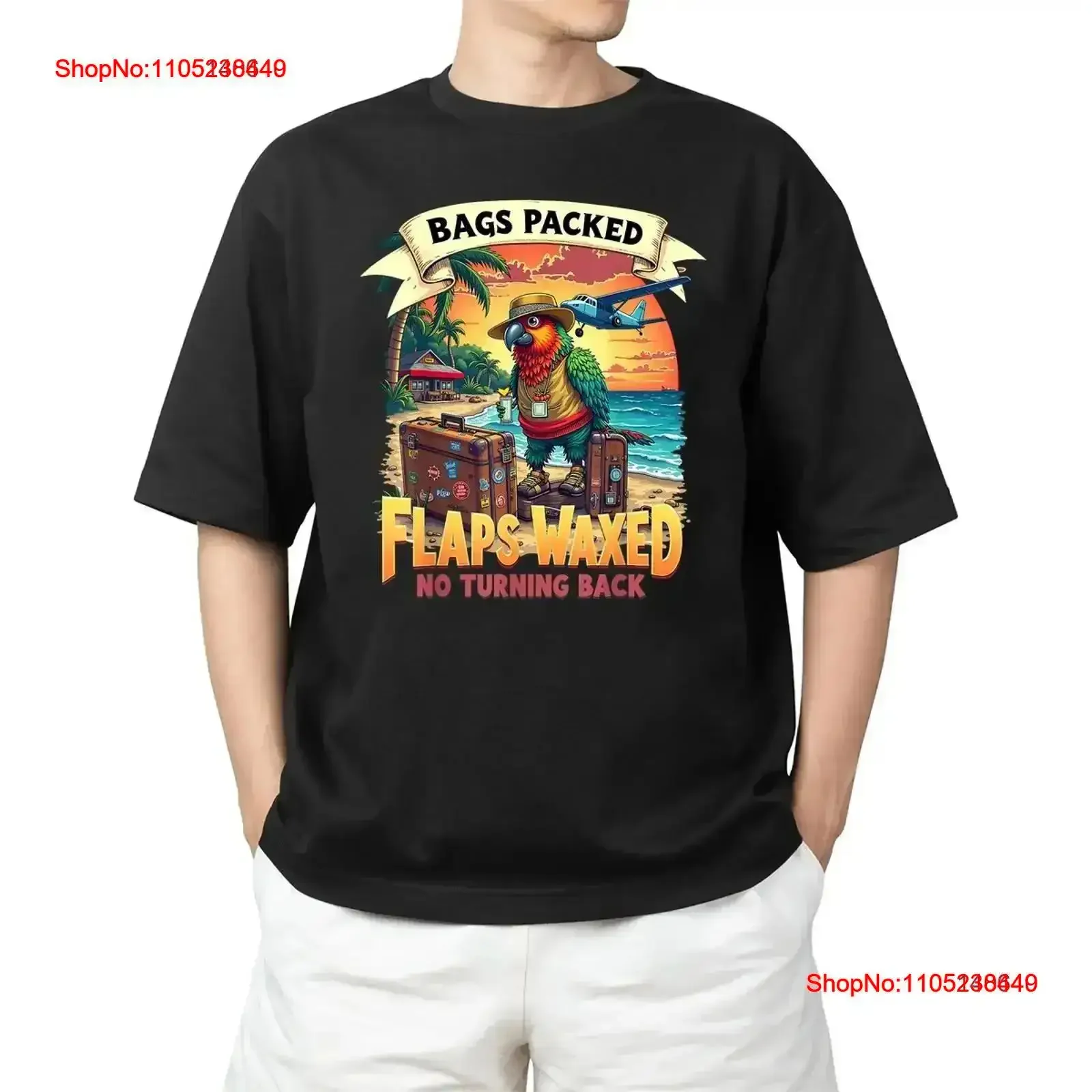 Embarrassing Adult Humor Bags Packed Flaps Waxed For S 4XL T Shirt vintage Washed homme fashion Comfortable Slightly Soft