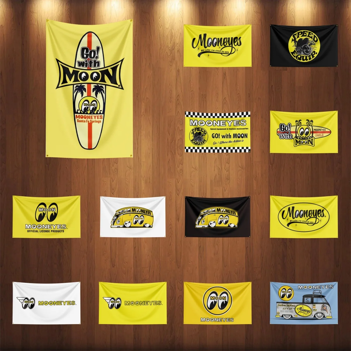 

3x5ft M-Mooneyess Auto Parts Flag Room Decor Flag Outdoor Decorations Flags for Rooms