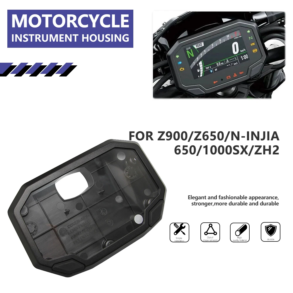 

For Kawasaki ZR900 Z900 Ninjia 650 Z650 EX650 Ninja Speedometer Instrument Case Gauge Z1000SX Odometer Tachometer Housing Cover